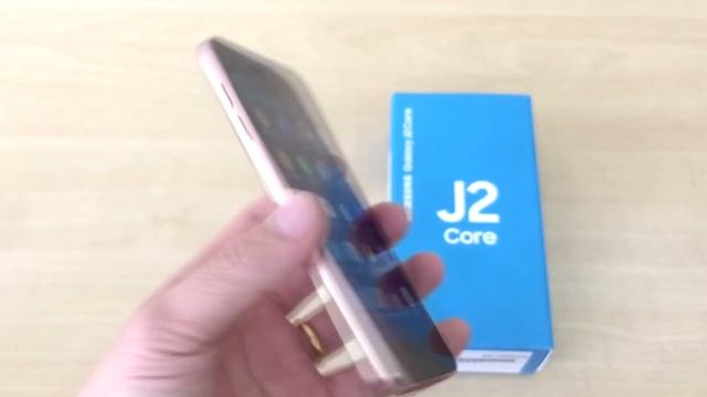 Mở Hộp Đánh Giá Nhanh Galaxy J2 Core 2018 - Sam Sung J2 Core Unboxing смотреть онлайн