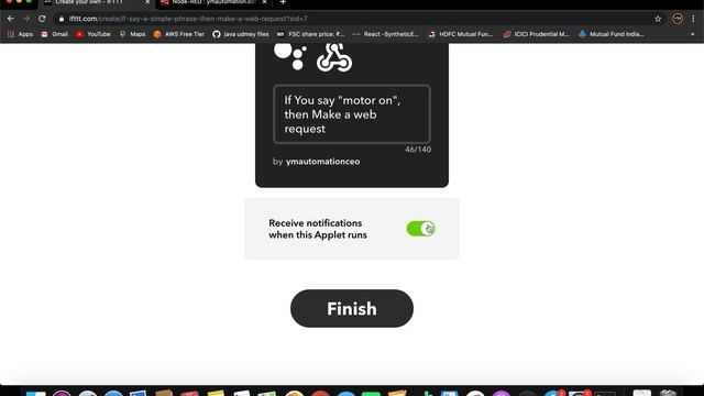 Day 4 | IFTTT to Node Red using Google Assistant | YM Automation смотреть онлайн