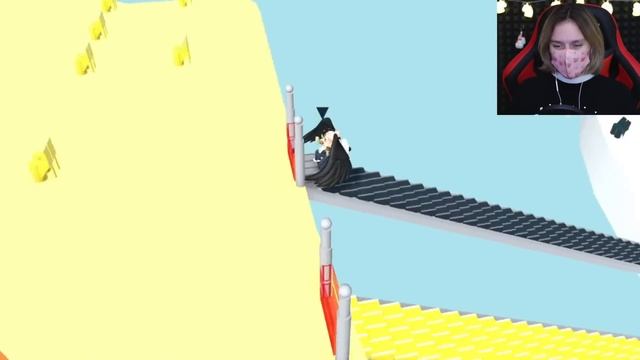 БИТВА НА КАБЛУКАХ, НО ЙОШИ ЧИТЕР! Roblox High Heels Race смотреть онлайн