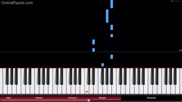 Netta - TOY - Easy Piano Tutorial - Eurovision 2018