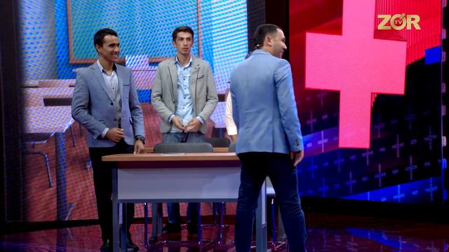 Plus minus 6-soni (Doston Ubaydullayev) (12.10.2017) смотреть онлайн