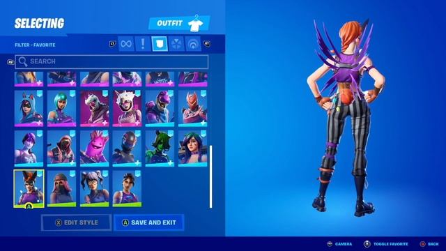 BEST COMBOS FOR *NEW* GLASS WINGS BACKBLING! - Fortnite смотреть онлайн