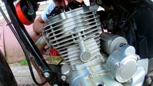 Настройка клапанов  Минск D4 125