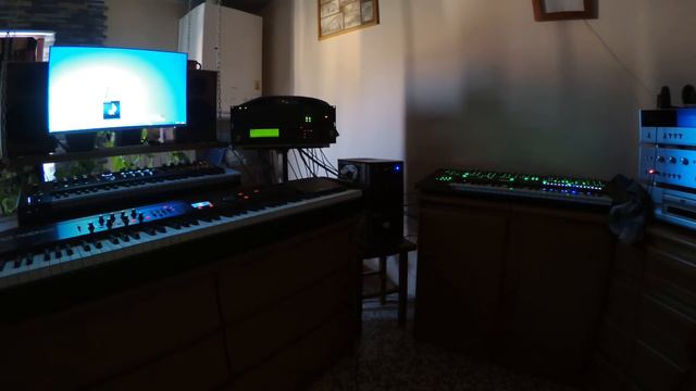 Lament to Atlantis...hydrasynth..system 8....jv 2080 elettronica 80/90 смотреть онлайн