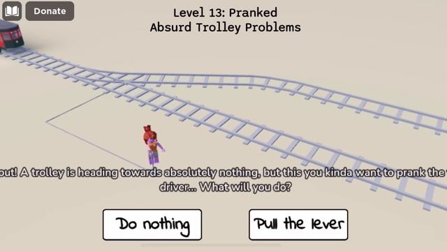 Roblox the trolley game… смотреть онлайн