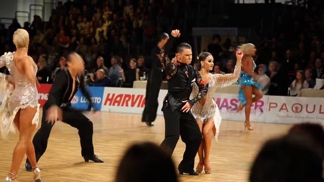 Andrey Gusev - Vera Bondareva - Jive, Finnish Open 2017 смотреть онлайн