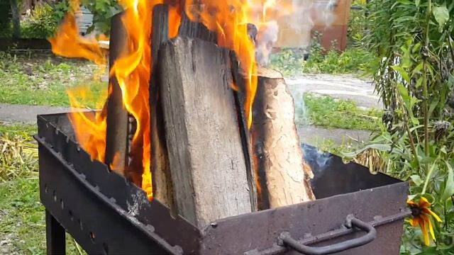 09.09.2017 - Мангал, Костер, Дача, Огонь! смотреть онлайн