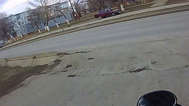 рейсер нитро 200 покатушка