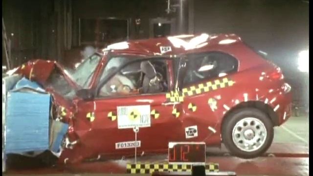 Crash Test Alfa 147 смотреть онлайн