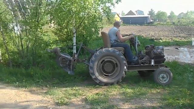 самоделки Сыктывкара-когда лень работать лопатой,,,, смотреть онлайн