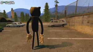 Я ПРОЖИЛ 100 ДНЕЙ ЗА МУЛЬТЯШНОГО КОТА В ГАРРИС МОД! SCP CARTOON CAT СЦП ЧЕЛЛЕНДЖ В Garry`s Mod!