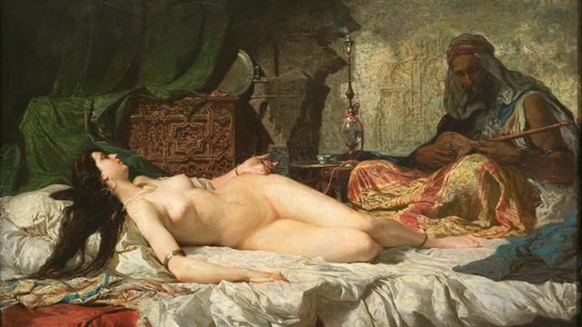 Odalisque | Wikipedia audio article смотреть онлайн