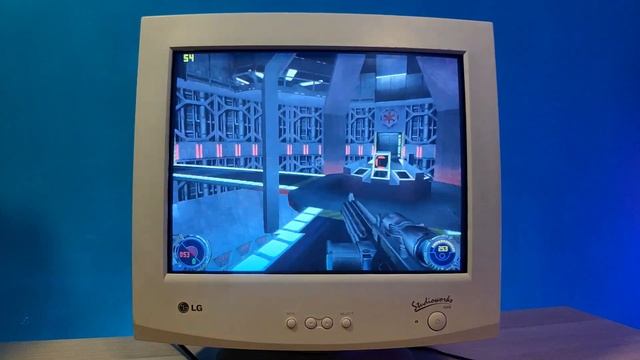 Intel Extreme Graphics 2 & CRT Retro Gaming