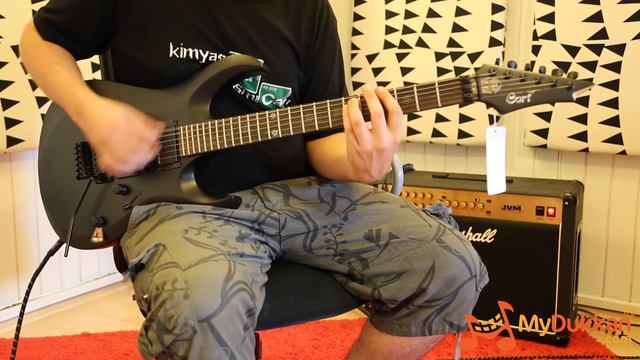 Cort EVL-X4 - Elektro Gitar İncelemesi (Hızlı Video) смотреть онлайн