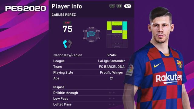 PES 2020: NEW FACES (including ANSU FATI) смотреть онлайн