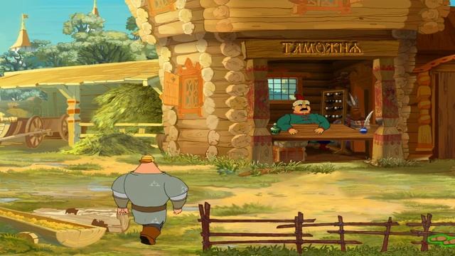 Прохождение Игры. Богатыри. Илья Муромец и Соловей Разбойник. Мультик-Игра. Подборка. ПК Игры. смотреть онлайн