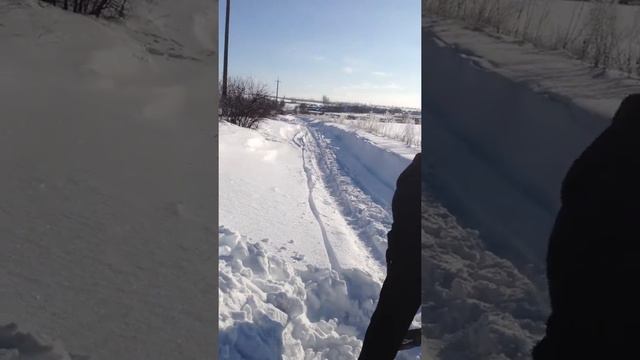 Скорая едет на вызов. Курский район, д. Анпилогова Часть 1. смотреть онлайн