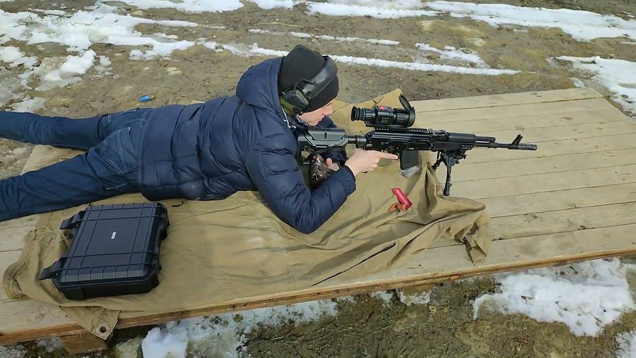 Пристреливаем тепляк на ТГ2. смотреть онлайн