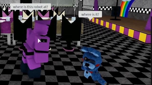 Purple Guy's Life Afton's Family Diner Five Nights At Freddy's Roblox RP смотреть онлайн