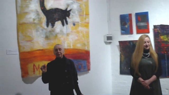 Презентация выставки "Мастерская ЛЕГА: М., - СПБ." в "АРТМУЗЕ" 16.11.2022. Проект Е.Вечериной смотреть онлайн