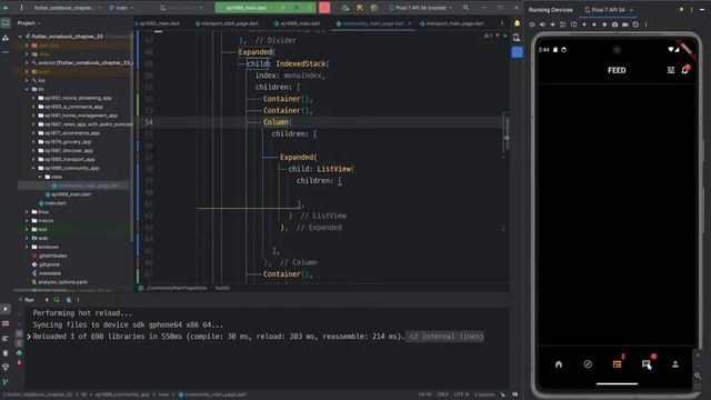 [Flutter] Flutter Live Coding EP1689 (Community App UI Part 2) смотреть онлайн