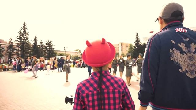 VLOG. День города / Айхе / Черноглазая БАЙЗА ОНДАР смотреть онлайн