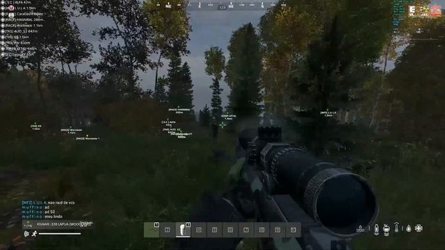 DAYZ - PvP BioZ e BetweenZ (Ryzen 5 3600 + Asus RX 580 DUAL OC 8gb + 16gb) смотреть онлайн