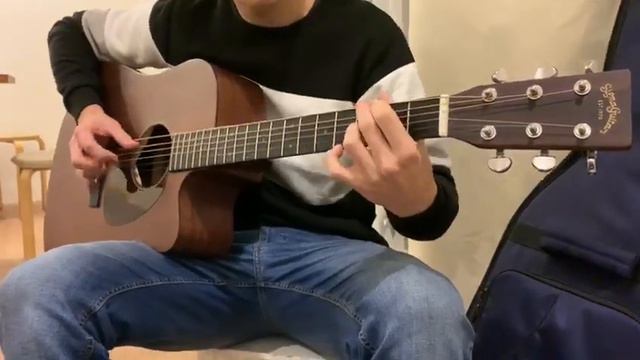Jingle bells на гитаре | Fingerstyle guitar. смотреть онлайн