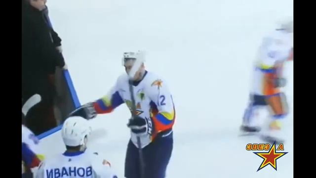 Шайбы в ворота ХК "МАКФЛАЙ" 29.03.14 смотреть онлайн