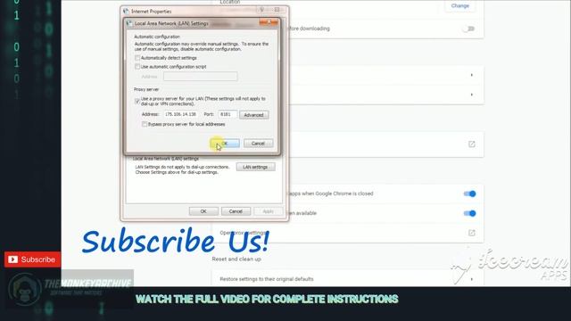 How to Change Proxy Settings on Google Chrome in 2 minutes смотреть онлайн