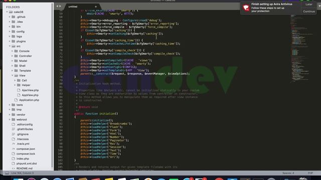 Thêm smarty template vào cakephp 3 | Cakephp smarty view |dandev смотреть онлайн