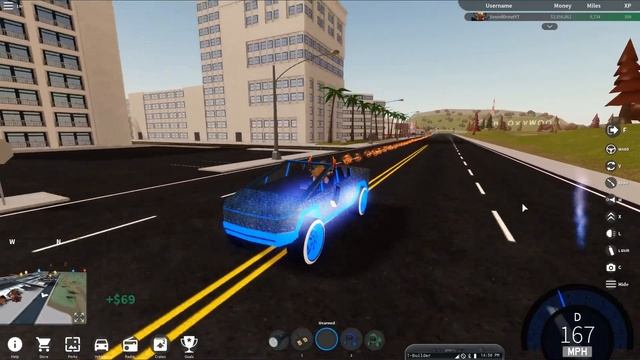 Tesla CYBERTRUCK in Vehicle Simulator?! смотреть онлайн