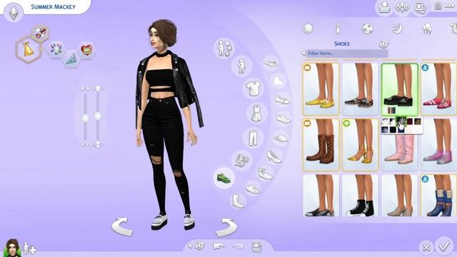 The Sims 4: Street Fashion | Create A Sim смотреть онлайн