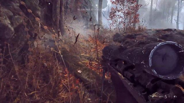 Battlefield V Walkthrough - Matrix bullet dodge & pentakill sniper headshots [EP9|Act3Part2] смотреть онлайн