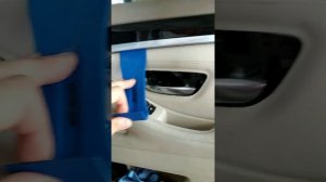 Bmw f10 снятие обшивки двери и замена внутренних ручек