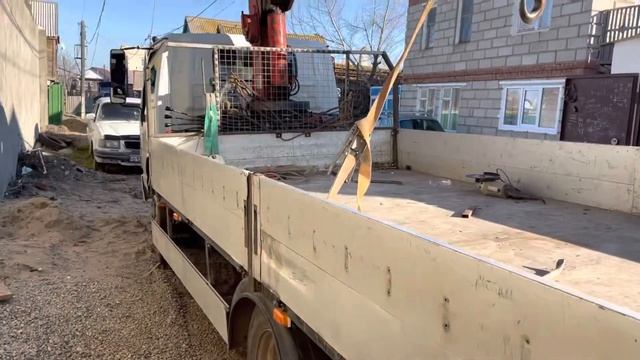 Первый выезд и неприятности( первые впечатления. #isuzu #манипулятор #воровайка #исузу #кму