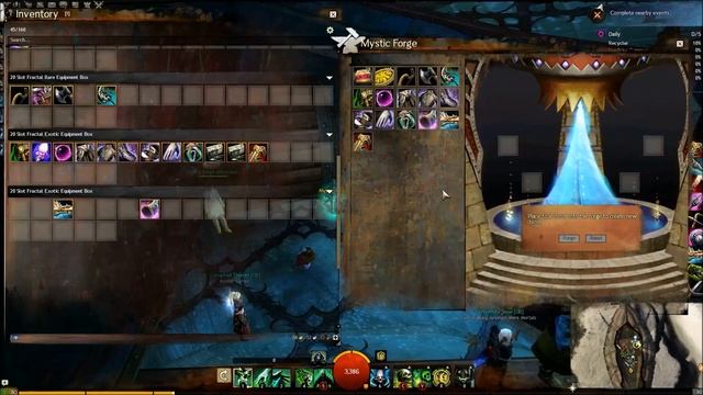 Guild Wars 2: Throwing 232 random exotics into the Mystic Forge смотреть онлайн