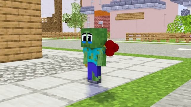 Monster School : FIRE ZOMBIE FAMILY SEASON 8 ALL EPISODE - Minecraft Animation смотреть онлайн