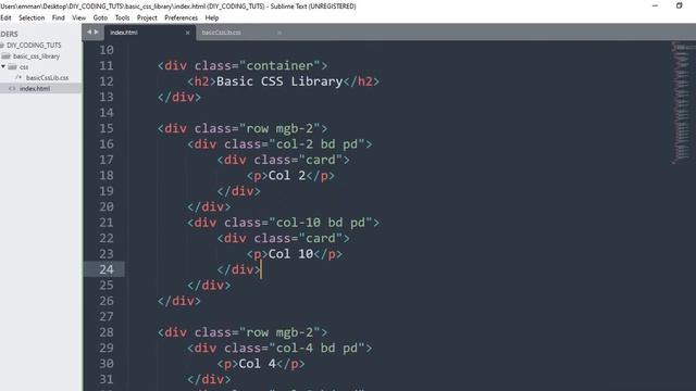 How to build your own CSS bootstrap from scratch (Part 1) смотреть онлайн