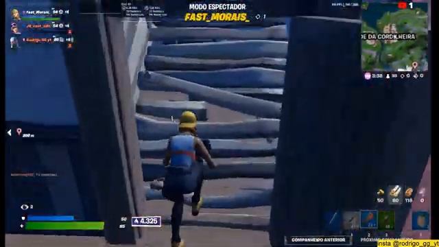 ?Estou divisao 10 Arena do bugha fortnite pt? смотреть онлайн