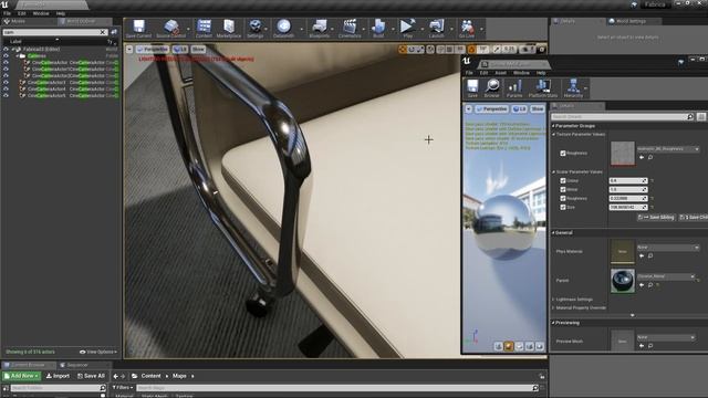 UE4 Materials: How I did this hyper-realistic Metallic chrome using imperfections from Megascans смотреть онлайн