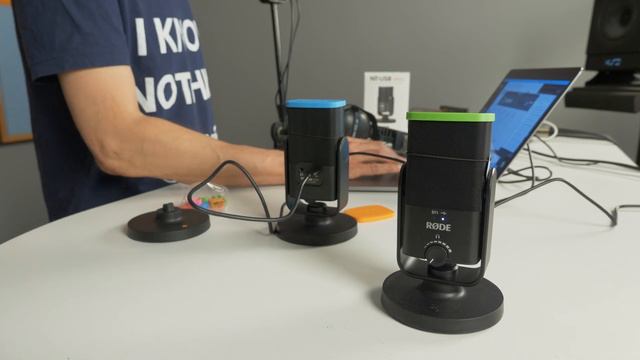 Bester Ton für Podcasts, Skype, Zoom & Co - Rode NT-USB Mini Mikrofon смотреть онлайн