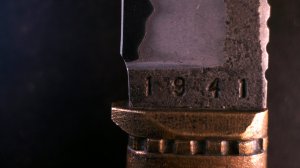 Нож из подшипника ТАНКА КВ-1