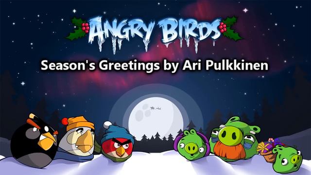 Angry Birds Seasons Greetings Theme (Original) смотреть онлайн