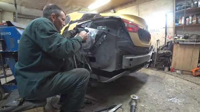 Ремонт машины подписчика  Тойота Камри.