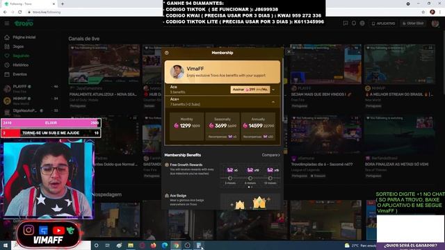 TROVO - ACE E ACE+ SAIBA COMO FUNCIONA