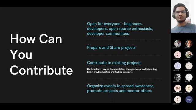DAY 1 | Become An Open Source Contributor смотреть онлайн