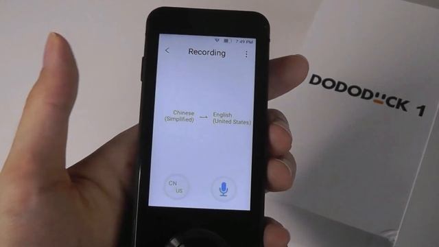 REVIEW: DoDoDuck 1 Smart AI Language Translator (107 Languages, Offline, Camera) смотреть онлайн