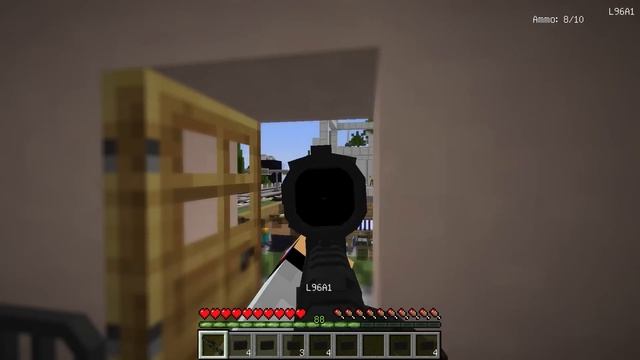 БИТВА СНАЙПЕРОВ НУБ ПРОТИВ ПРО в МАЙНКРАФТ ДЕВУШКА ВИДЕО ТРОЛЛИНГ MINECRAFT смотреть онлайн