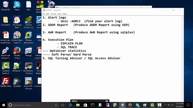 Performance Tuning - SQL Explain Plan смотреть онлайн